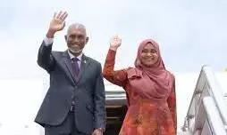 Maldives president