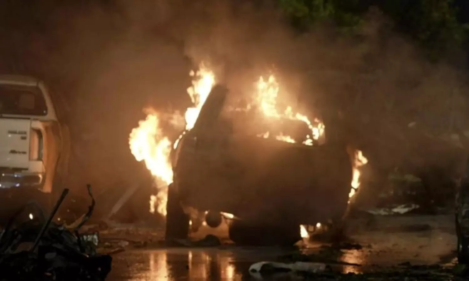 Several dead including two Chinese nationals in blast in Pakistan