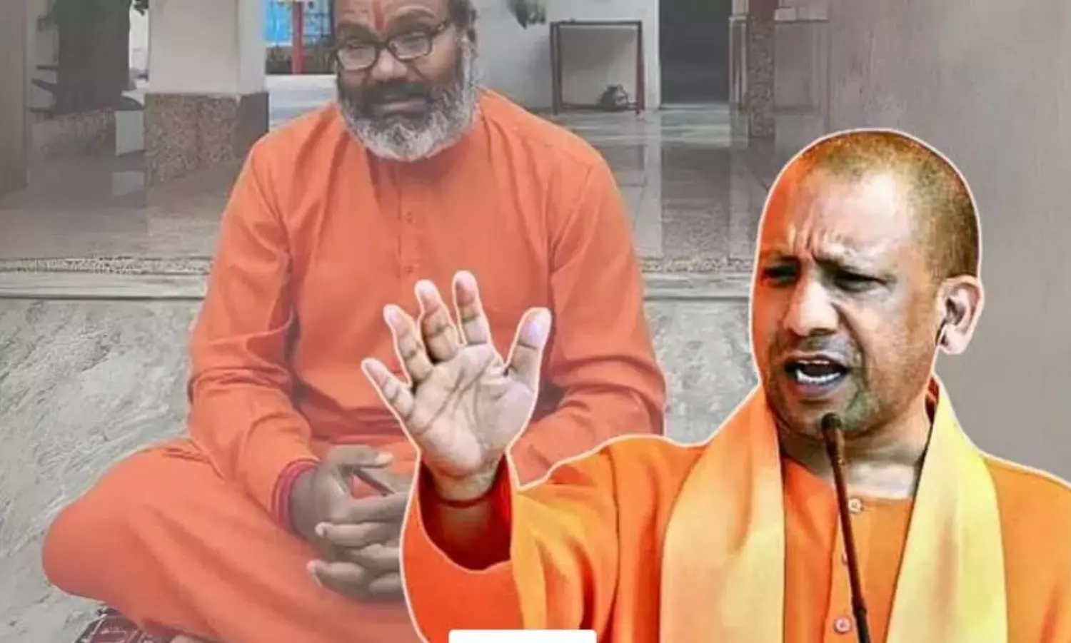 Narsinghanands Prophet remark: Yogi calls it unacceptable; BJP leaders demand action