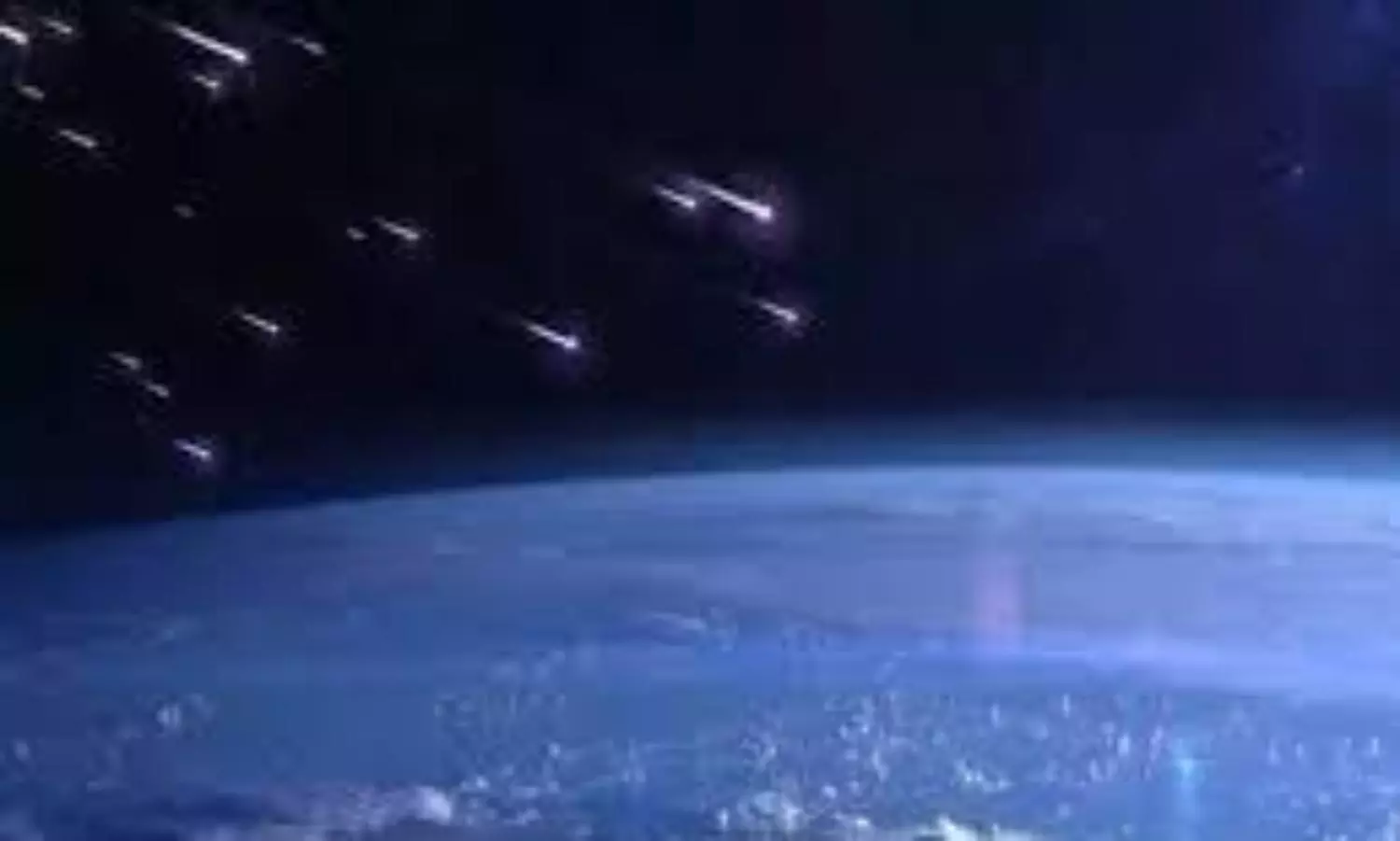 shooting stars