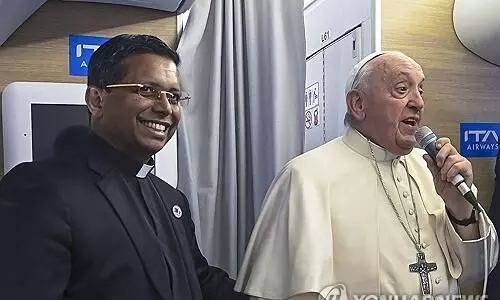 Pope names Kerala priest George Jacob Koovakad as new cardinal