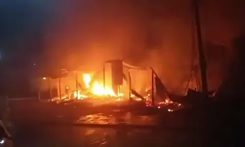 Lathi-charge, police firing amid communal violence in Tripuras Dharmanagar