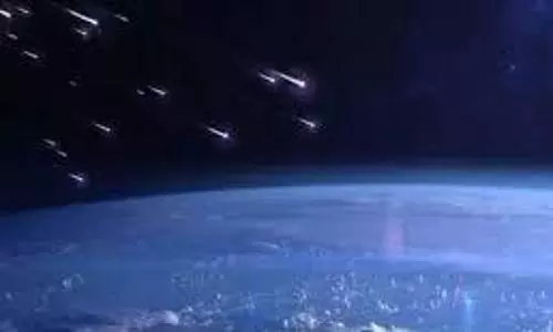 shooting stars