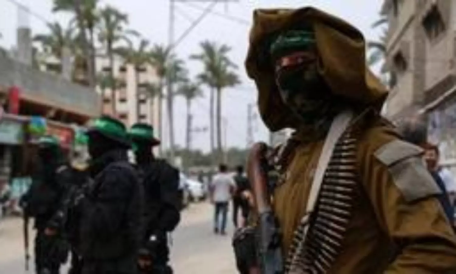 Hamas declares ready for prolonged conflict against Israel in Gaza