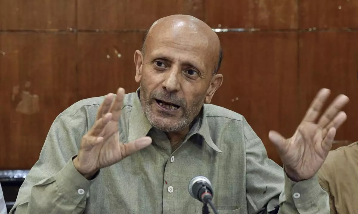 Engineer Rashid calls for political unity to restore statehood before forming Govt