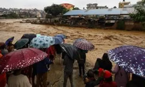 1st shipment of relief materials handed over by India to flood-hit Nepal