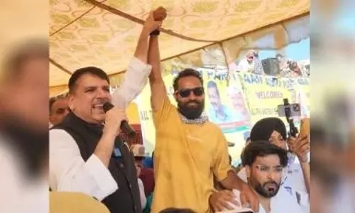 Amid failure in Haryana, AAP heading to win first seat in J&K