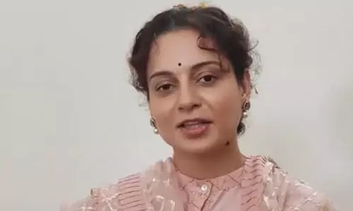 Kangana Ranaut holds roadshow for BJP candidate in Nagpur