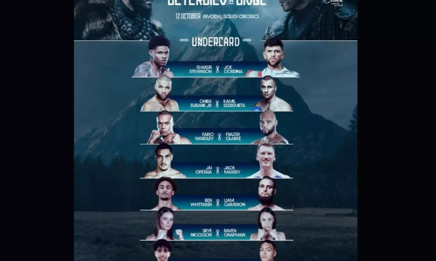 Riyadh Season 2024 to kick off with epic showdown featuring boxing stars on October 12