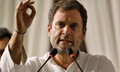 Analysing unexpected results in Haryana, will inform EC: Rahul Gandhi