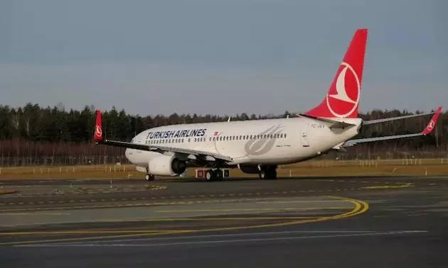 Turkish Airlines flight makes emergency landing in New York as pilot dies