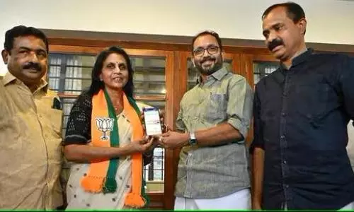 Another ex-DGP joins BJP amid allegations of growing RSS influence in Kerala police