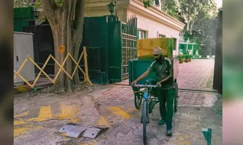 Atishi ‘evicted’ from CM residence: Delhi AAP alleges, blames LG