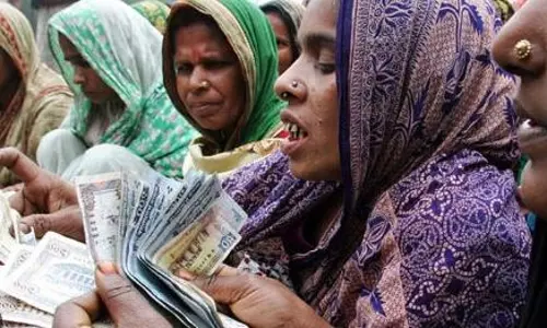 Monthly income of rural households rises 57.6 pc, financial savings up: Govt survey