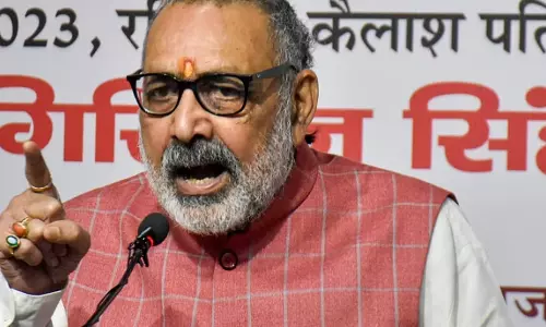 Giriraj Singh calls on Hindus to stay united, announces Swabhiman Yatra