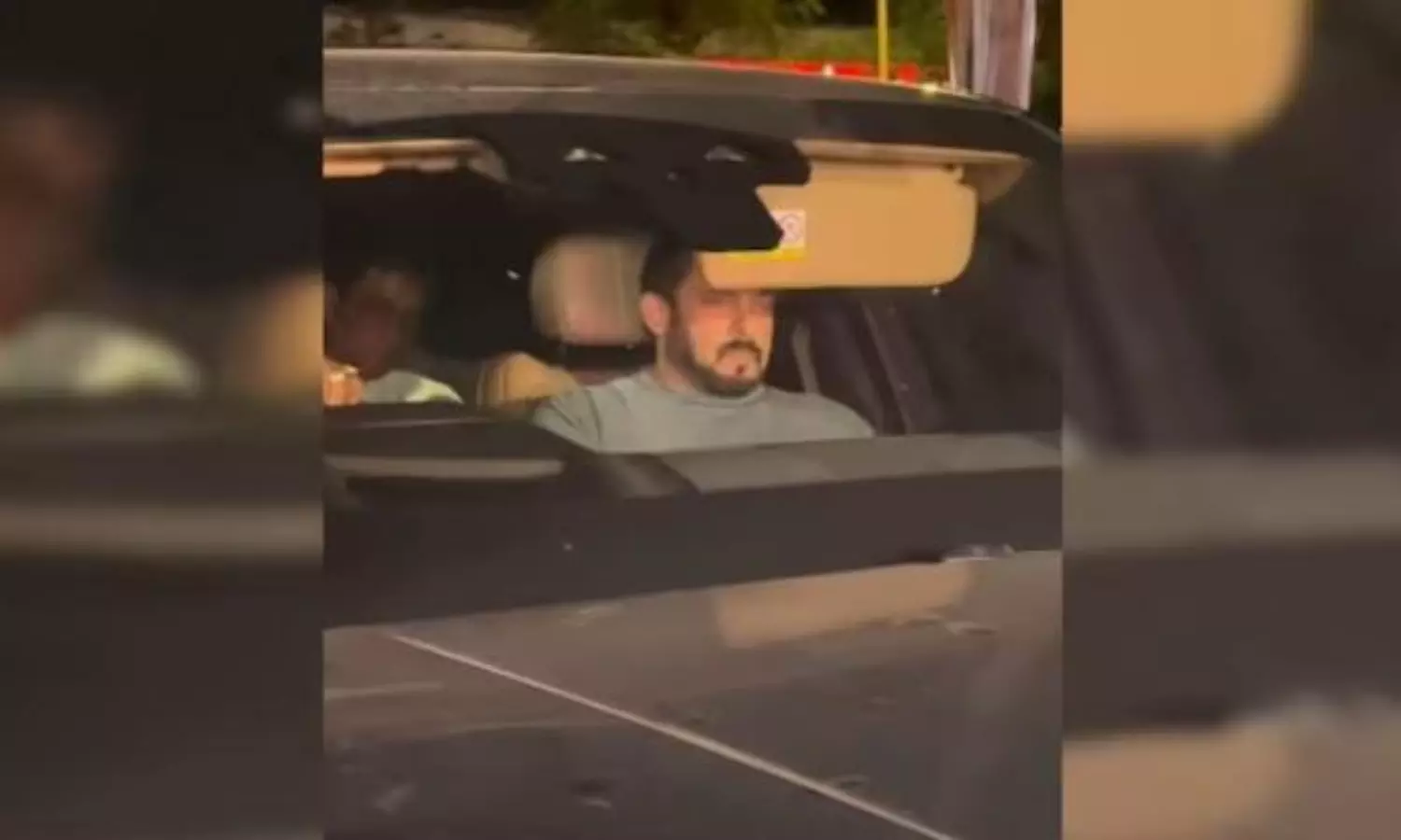 Baba Siddique Death: Salman Khan rushes to hospital to see leader’s family