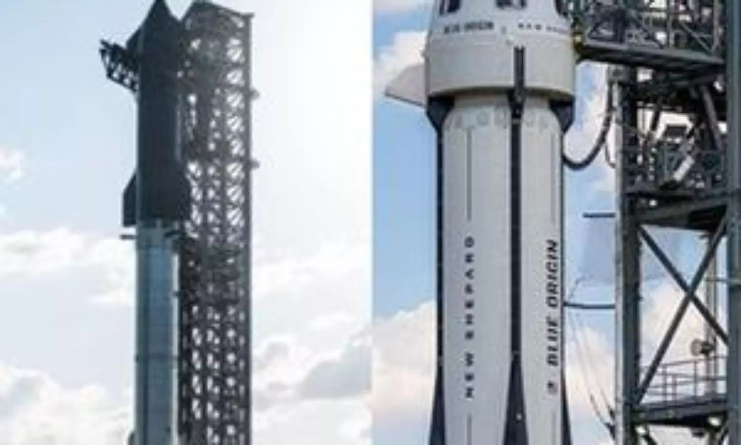Blue Origin, SpaceX to launch key rockets to space on Sunday