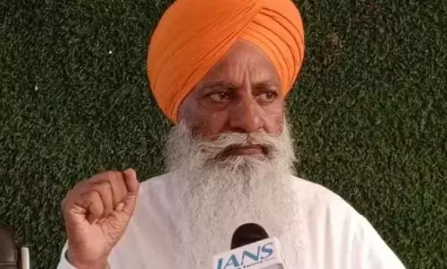 Priyanka Gandhi should lead Cong to save party: BKU chief Gurnam Charuni