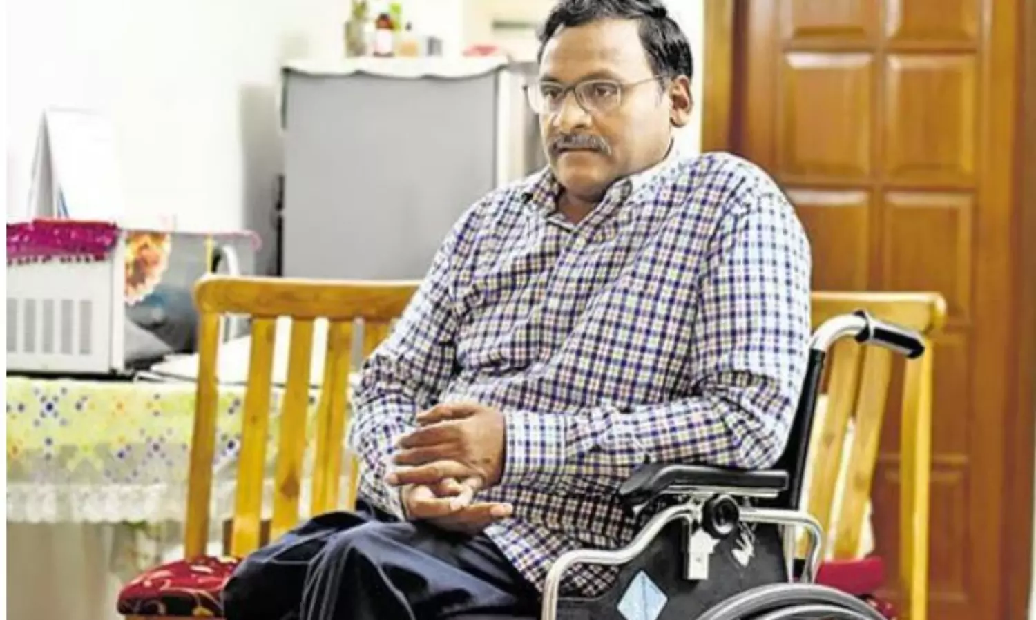 Institutional murder: Saibaba with 90% disabilities spent 10 years in jail before acquittal