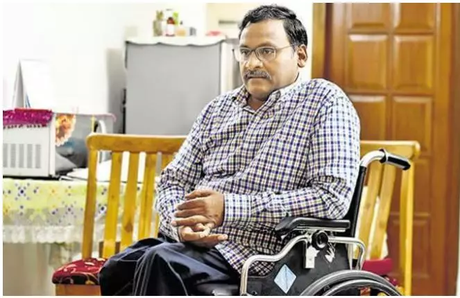 Institutional murder: Saibaba with 90% disabilities spent 10 years in jail before acquittal