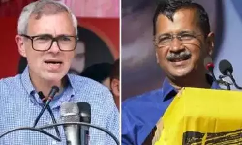 Feel free to consult me in running ‘half state’: Kejriwal to Omar Abdullah