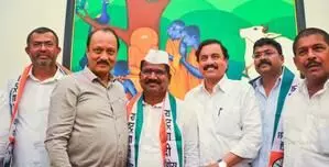 Hiraman Khoskar, Cong MLA joins Ajit Pawars NCP before Maha polls