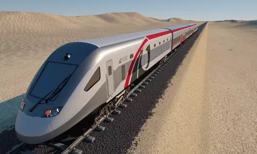 Abu Dhabi to Dubai in 57 minutes as Etihad Rail reveals passenger train travel time