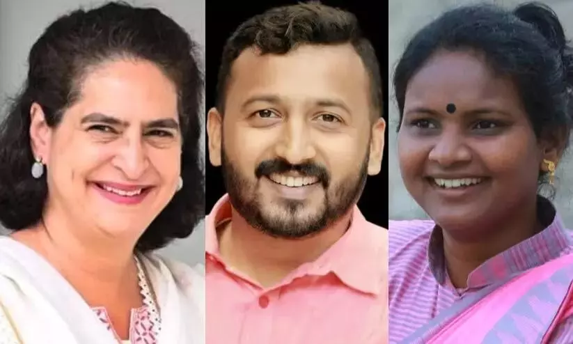 Kerala By-Elections: Congress names Rahul Mamkootathil, Ramya Haridas