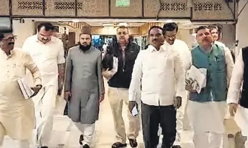 JPC meet on Waqf Bill: Opposition MPs walk out for 2nd consecutive day