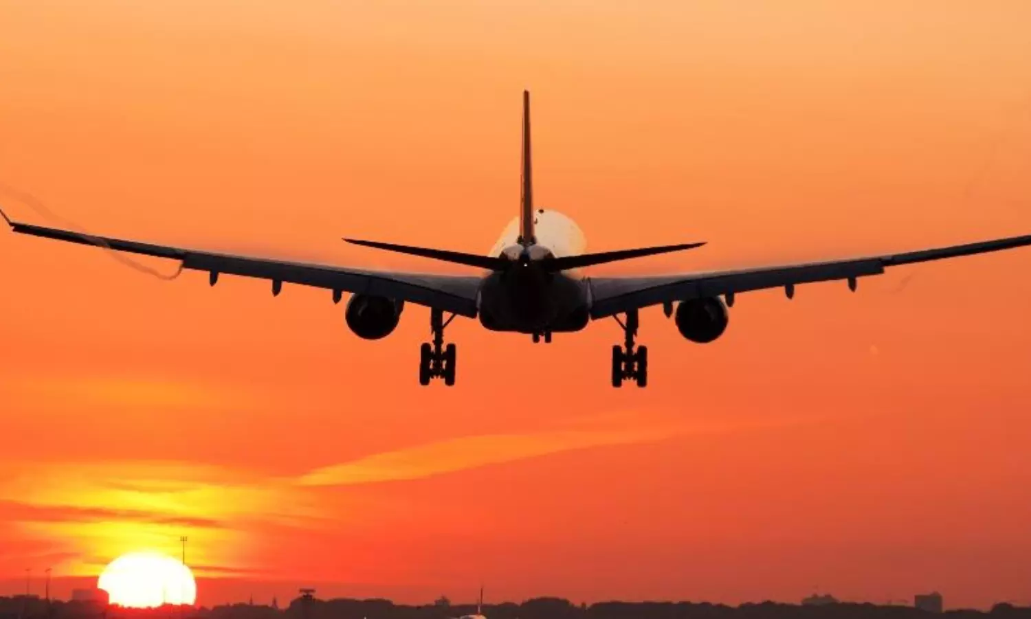 Passengers in Air Canada evacuated safely after aircraft catches fire