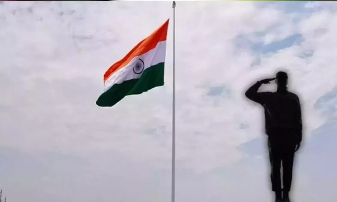 Man gets bail on condition he salutes Indian flag, recites Bharat Mata Ki Jai