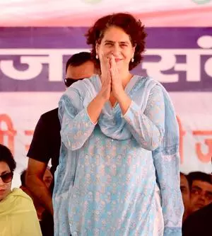 Congress plans ‘biggest win’ of ‘5 lakh votes’ for Priyanka in Wayanad