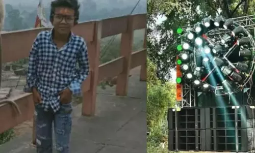 13-year-old boy dies while dancing to loud DJ music in Madhya Pradesh