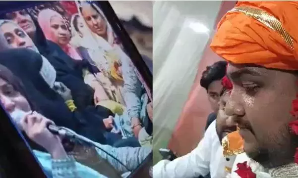 UP BJP corporators son marries Pakistani woman in online Nikah ceremony