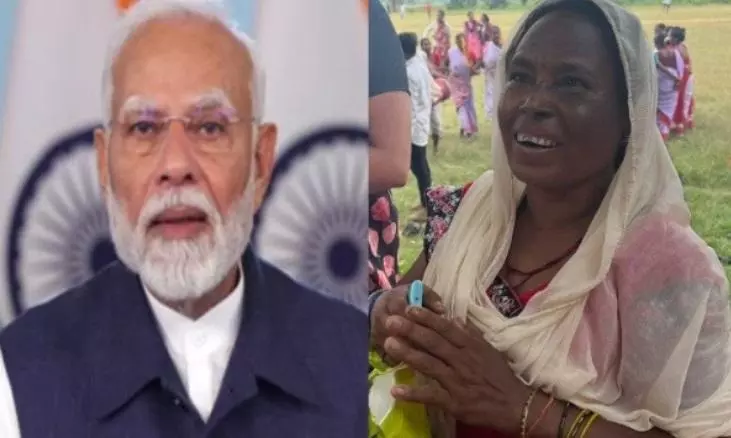 Odisha tribal woman sends Rs 100 to PM Modi to ‘convey thanks’