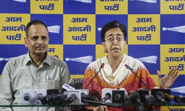 AAP slashed Punjab farm fires by 50 pc, BJP playing dirty politics: Delhi CM Atishi