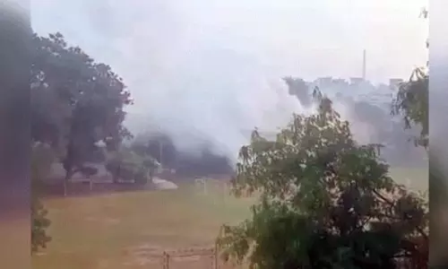 Delhi school blast: anti-terror agency at spot, white powder found