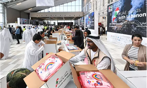 Zayed Foundation contributes Dh5M to UAE Stands with Lebanon campaign