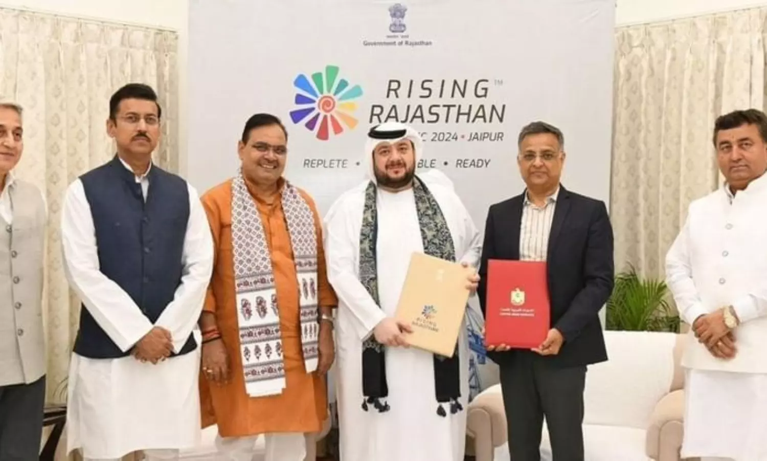 UAE, Rajasthan Government sign investment memorandum to explore 60 GW renewable energy project in India