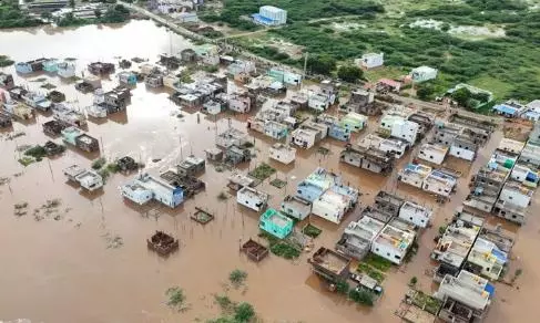 1,079 houses inundated as heavy rain wreaks havoc in Bengaluru