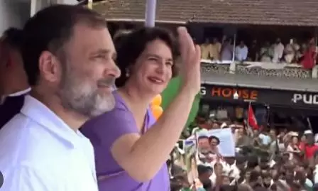 This is the first time Im campaigning for myself: Priyanka Gandhi