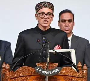 Omar Abdullah arrives in Delhi to submit statehood resolution to PM