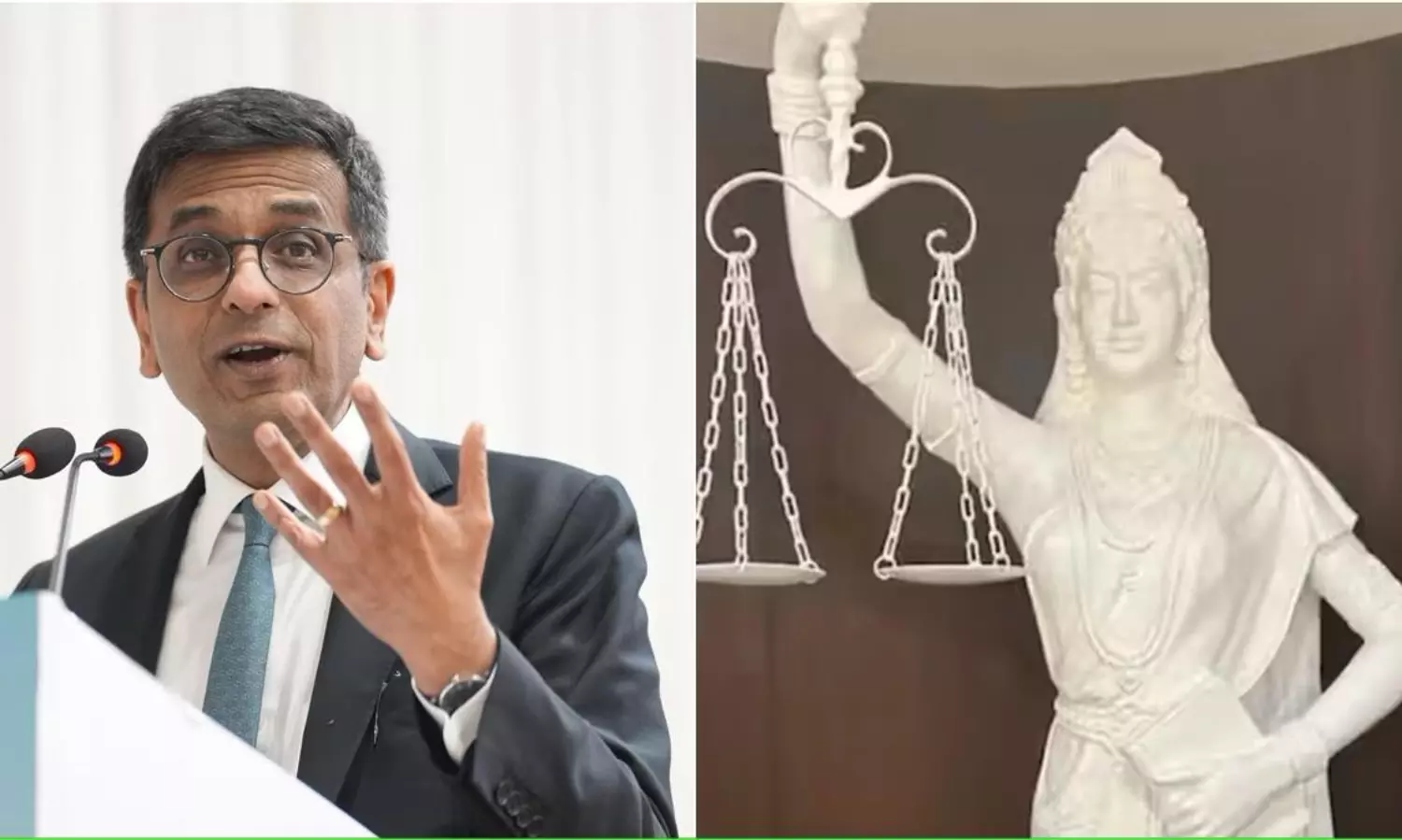 Law is not blind, but Bar questions Chandrachud’s blind judicial system changes