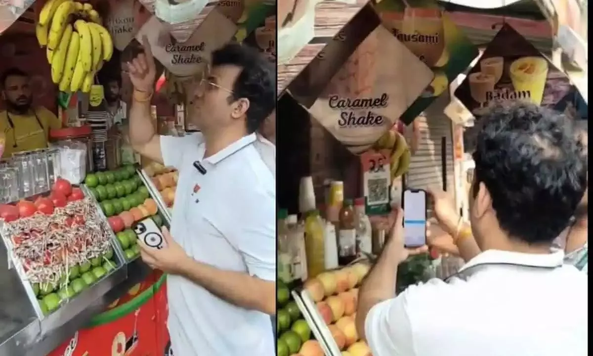 Viral video shows BJP MLA intimidating Delhis Muslim shop owners