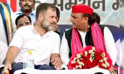 All INDIA bloc candidates to fight UP bypolls on cycle symbol: Akhilesh Yadav