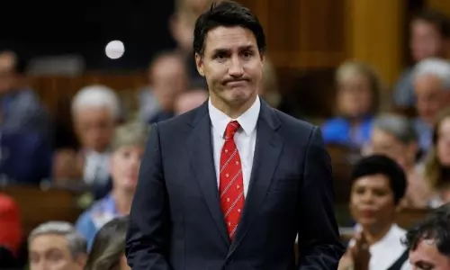Dissident MPs in Canada call for PM Justin Trudeau’s resignation