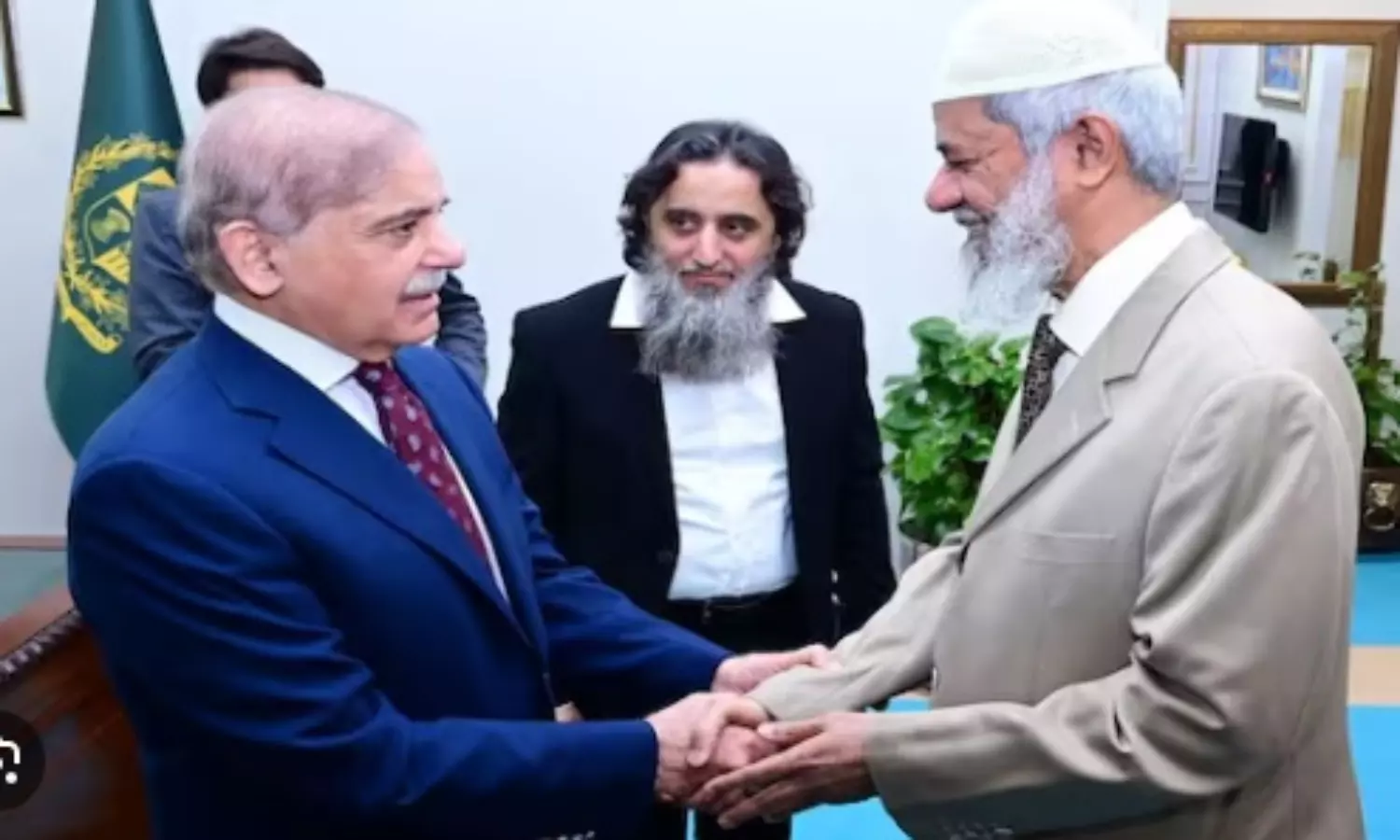 Pakistan religious leader expresses concern at Zakir Naiks speech
