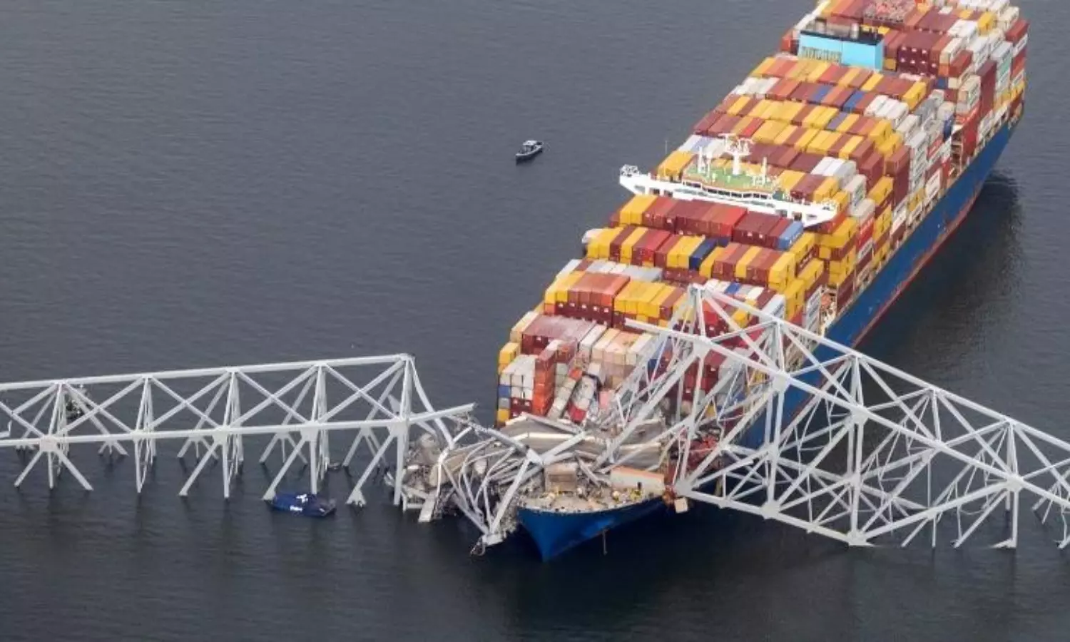 Baltimore bridge collapse: Owner of ship agrees to pay $102m to US