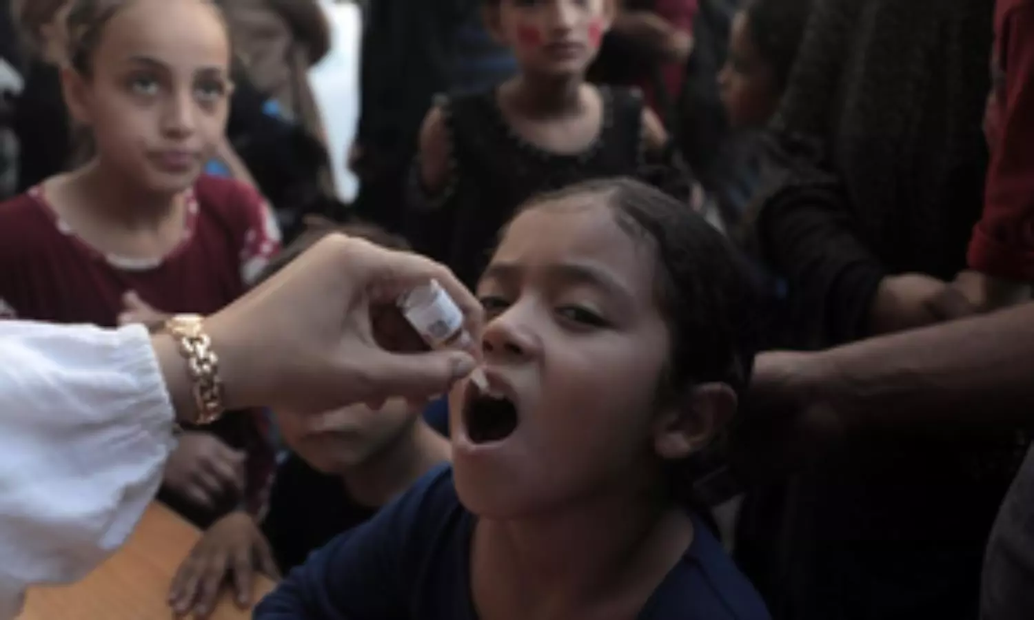 UN says if vaccination continues to delay, Gaza at risk of polio spreading