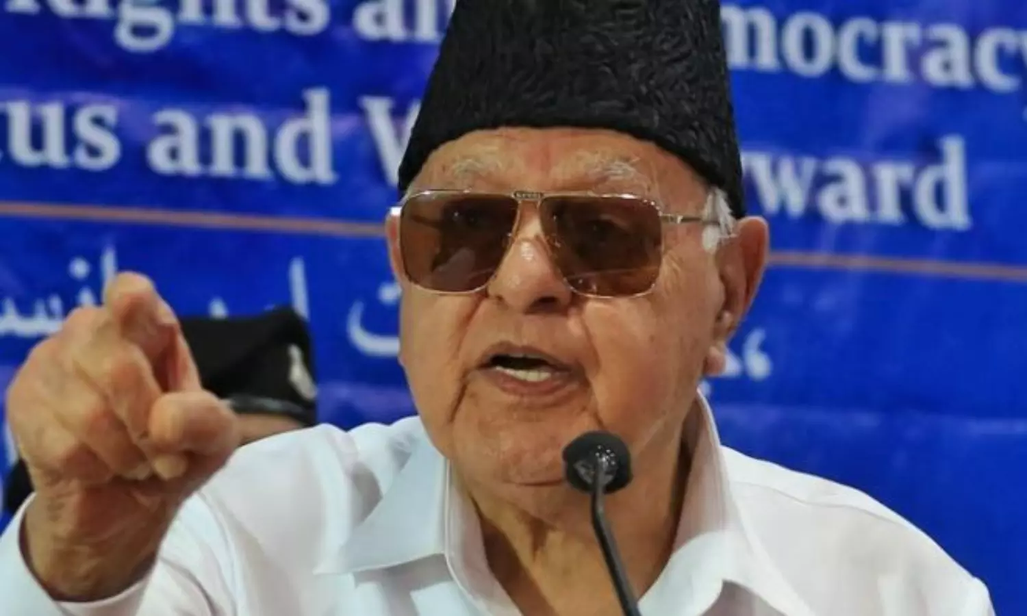 ‘Put an end’ to terror attacks in J&K: Farooq Abdullah tells Pakistan